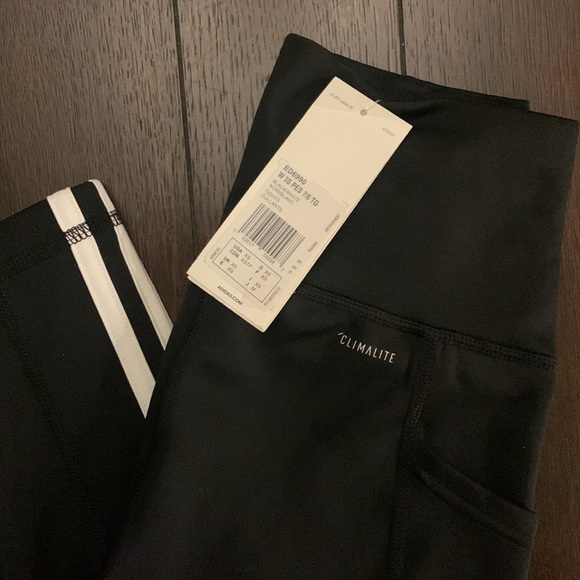 Woman’s adidas leggings xsmall nwt - Picture 4 of 5